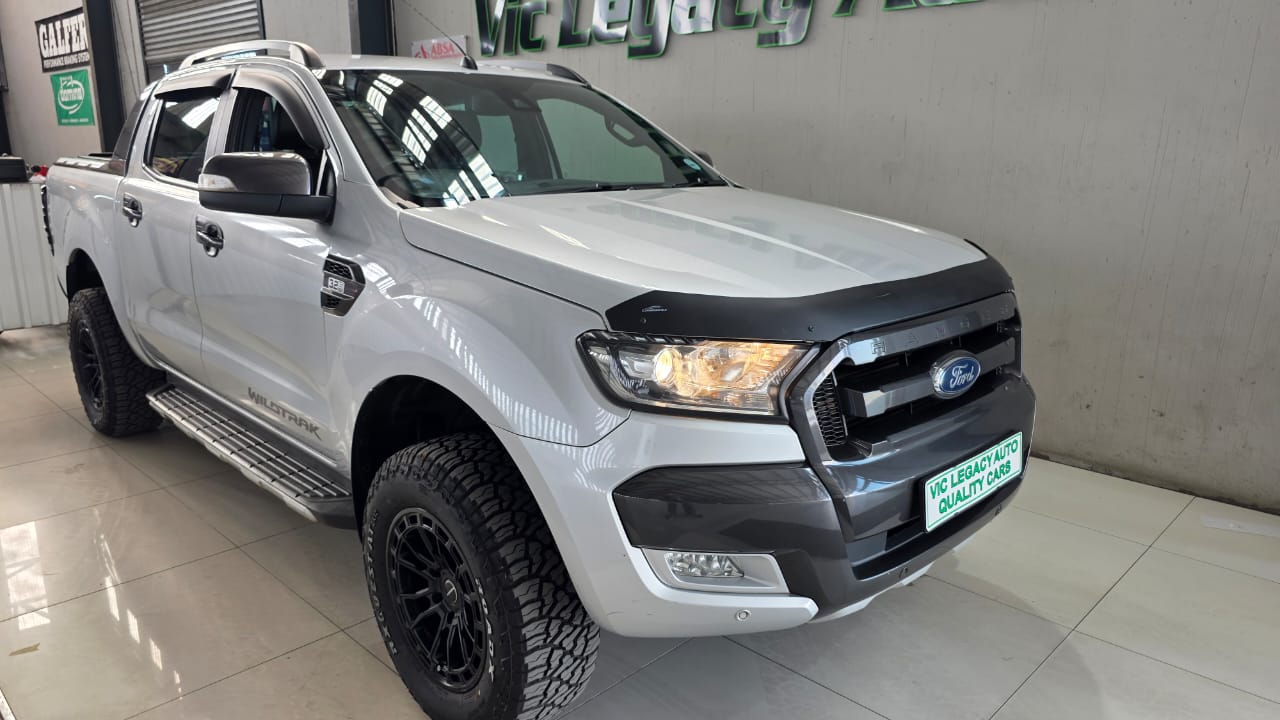 2017 Ford Ranger VII 3.2 TDCi Wildtrak Double Cab 4X2 Auto ...
