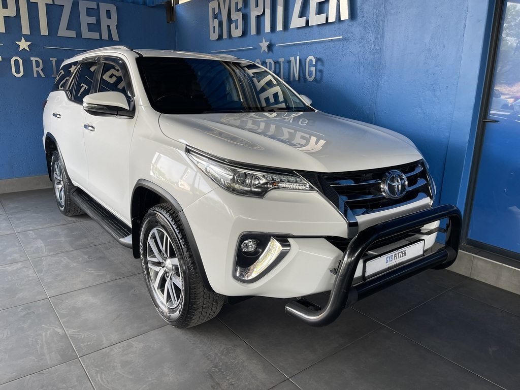 2018 Toyota Fortuner  for sale - WON13902