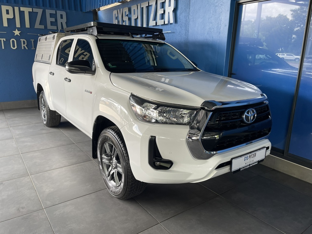 2021 Toyota Hilux Double Cab  for sale - WON13914