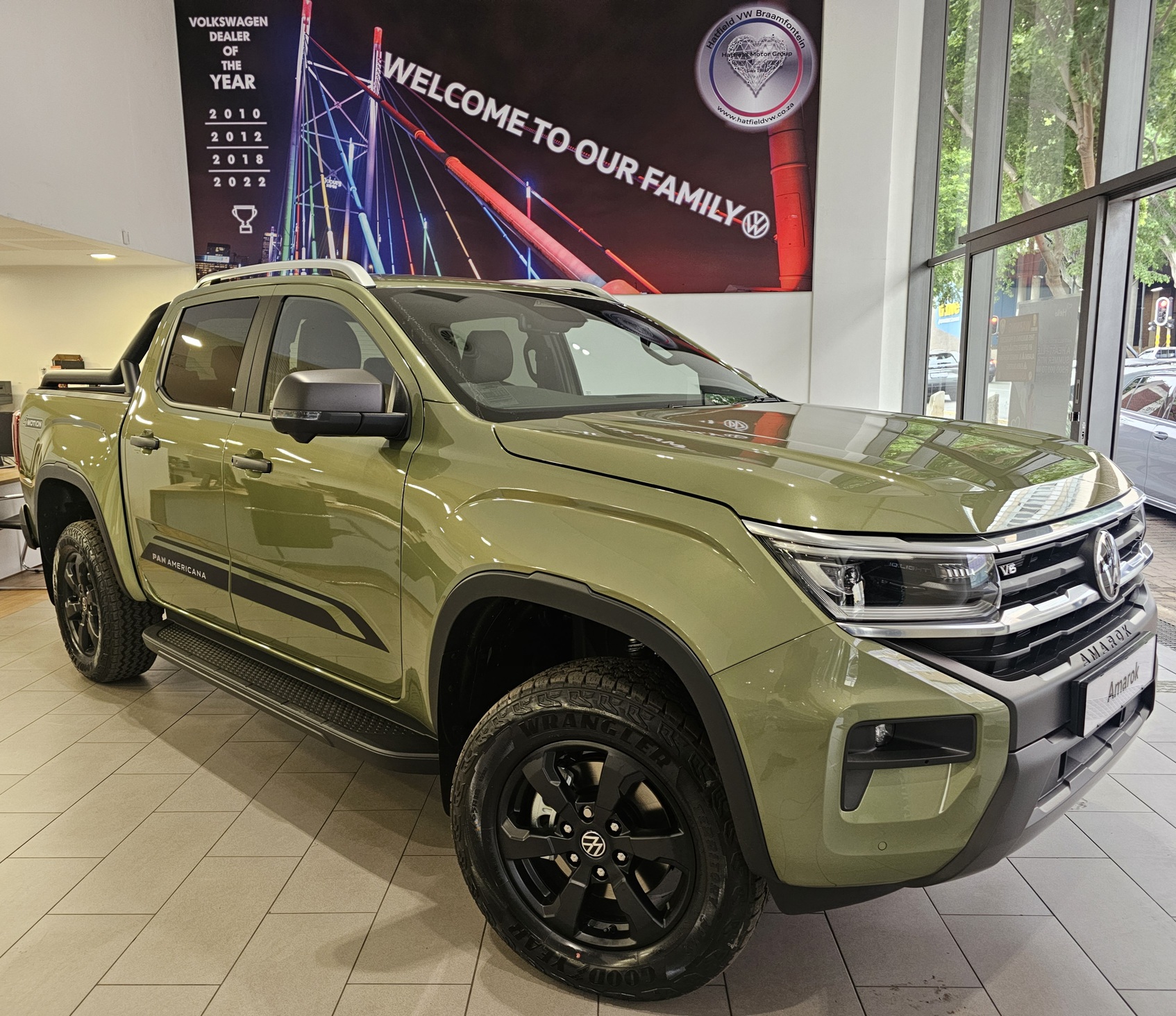 2025 Volkswagen Light Commercial Amarok  for sale - 8176740