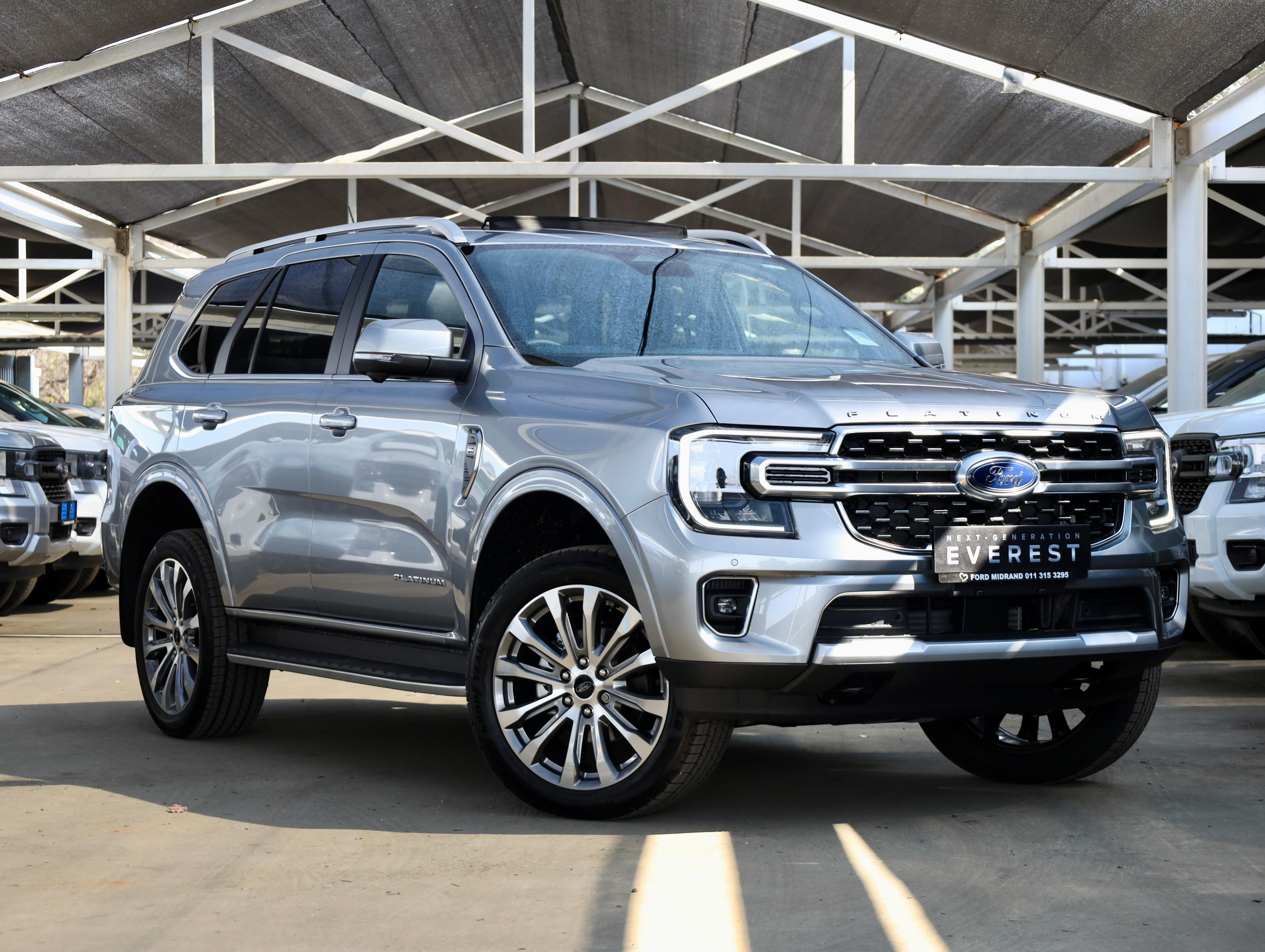2025 Ford Everest 3.0D V6 Platinum Auto AWD