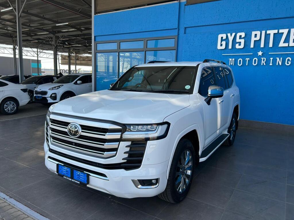 Toyota Land Cruiser 300 V6 3.5T ZX