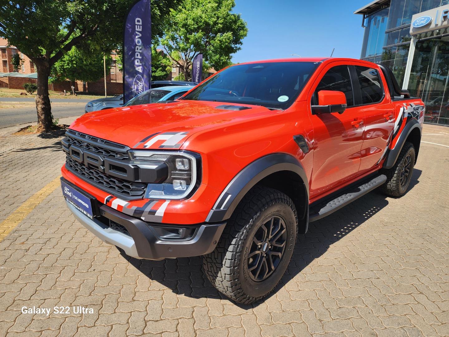 2023 Ford Ranger 3.0 V6 Bi-Turbo Ecoboost Raptor 4x4 Auto ...