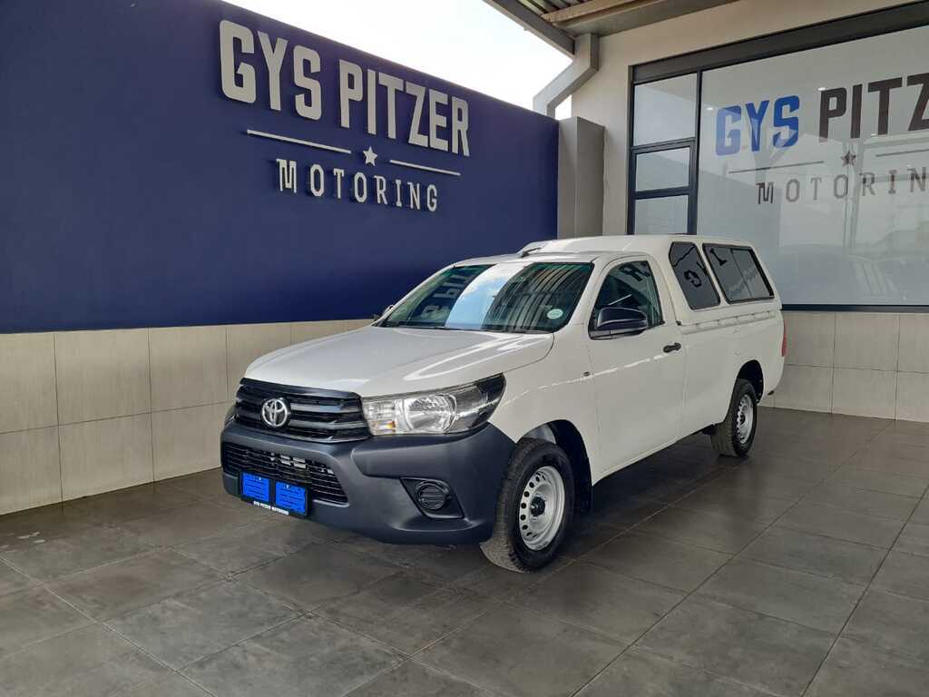2022 Toyota Hilux Single Cab  for sale - 64995