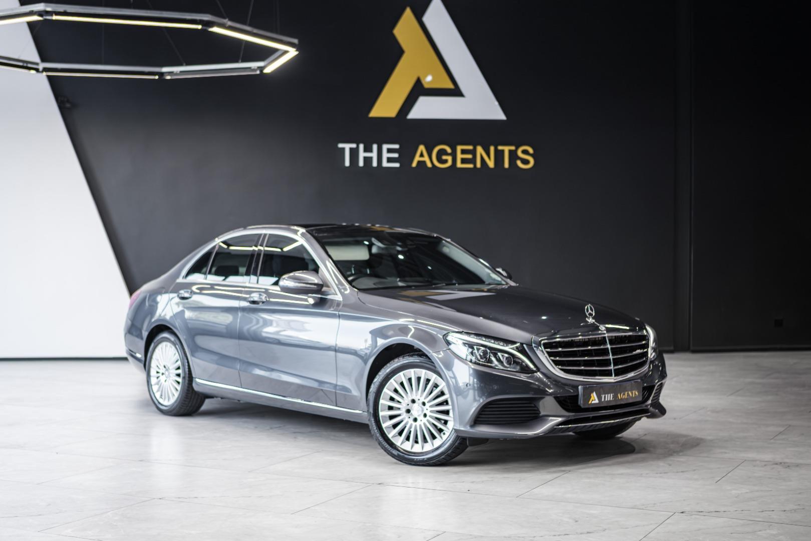 2014 Mercedes Benz C Class C 180 Exclusive Auto