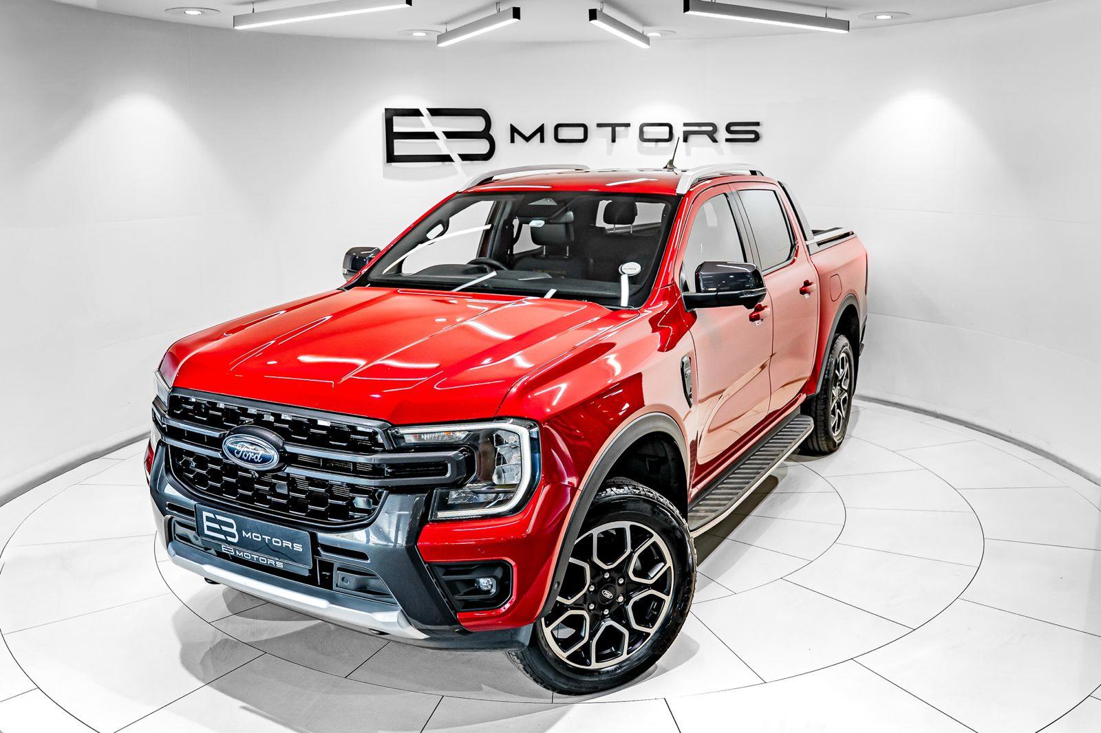 2023 Ford Ranger 2.0D Bi-Turbo WildTrack Double Cab Auto