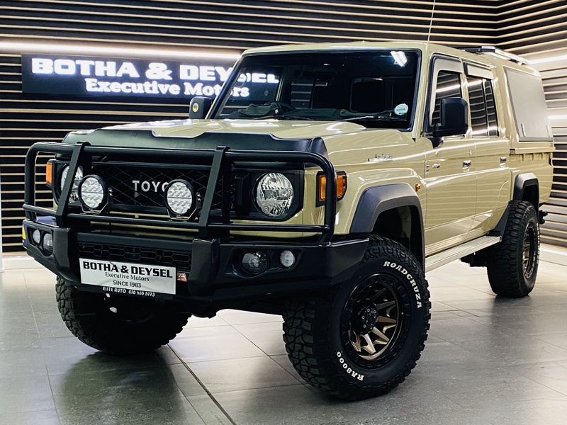 2025 Toyota Land Cruiser 79 2.8 GD-6 Double Cab Auto