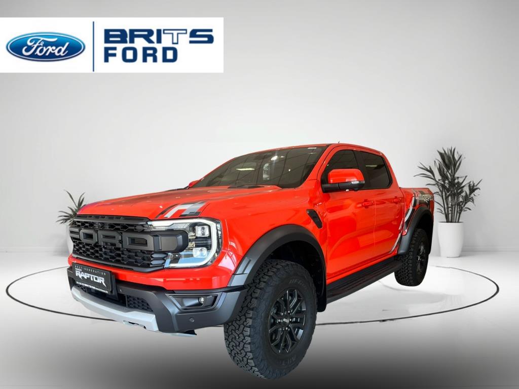 2025 Ford Ranger 3.0 V6 Bi-Turbo Ecoboost Raptor 4x4 Auto ...