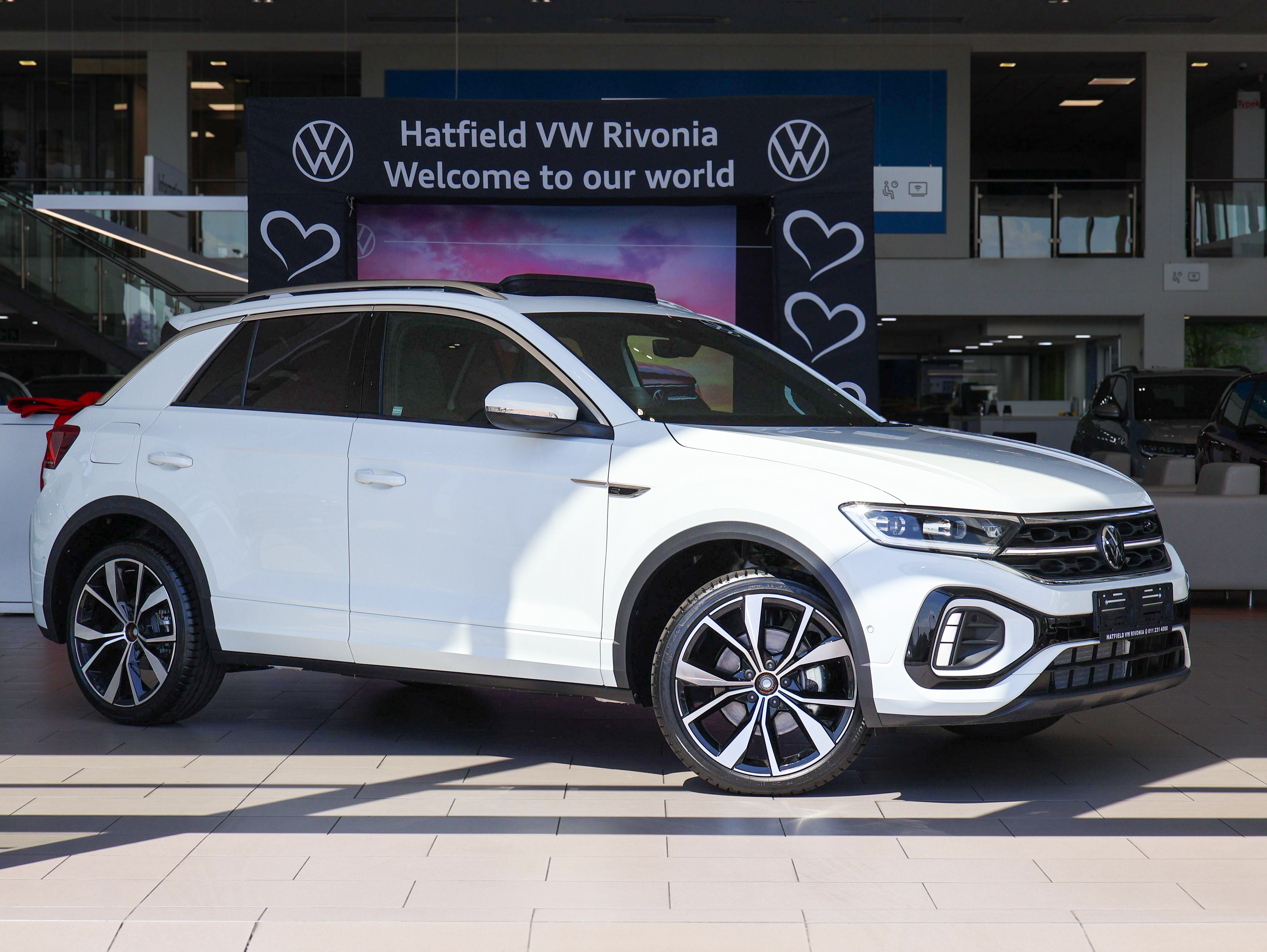 2025 Volkswagen VW T-Roc 2.0 TSi 4Motion R-Line DSG ...