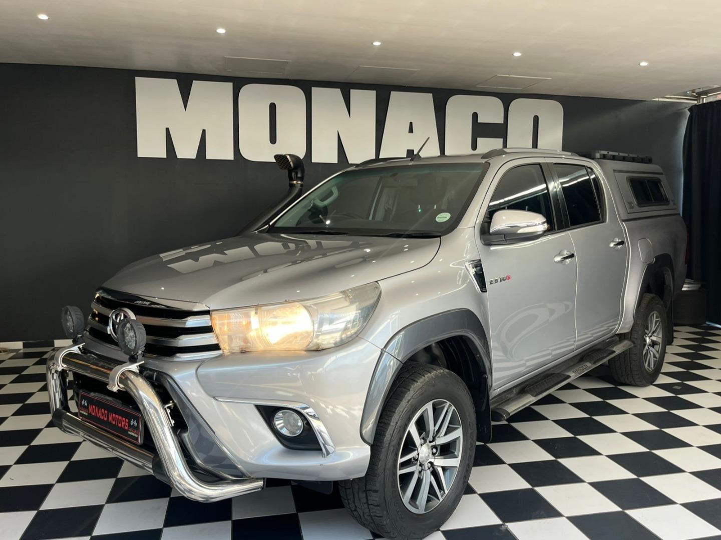 2016 Toyota Hilux 2.8 GD-6 Raider Raised Body Double Cab Auto 4x4