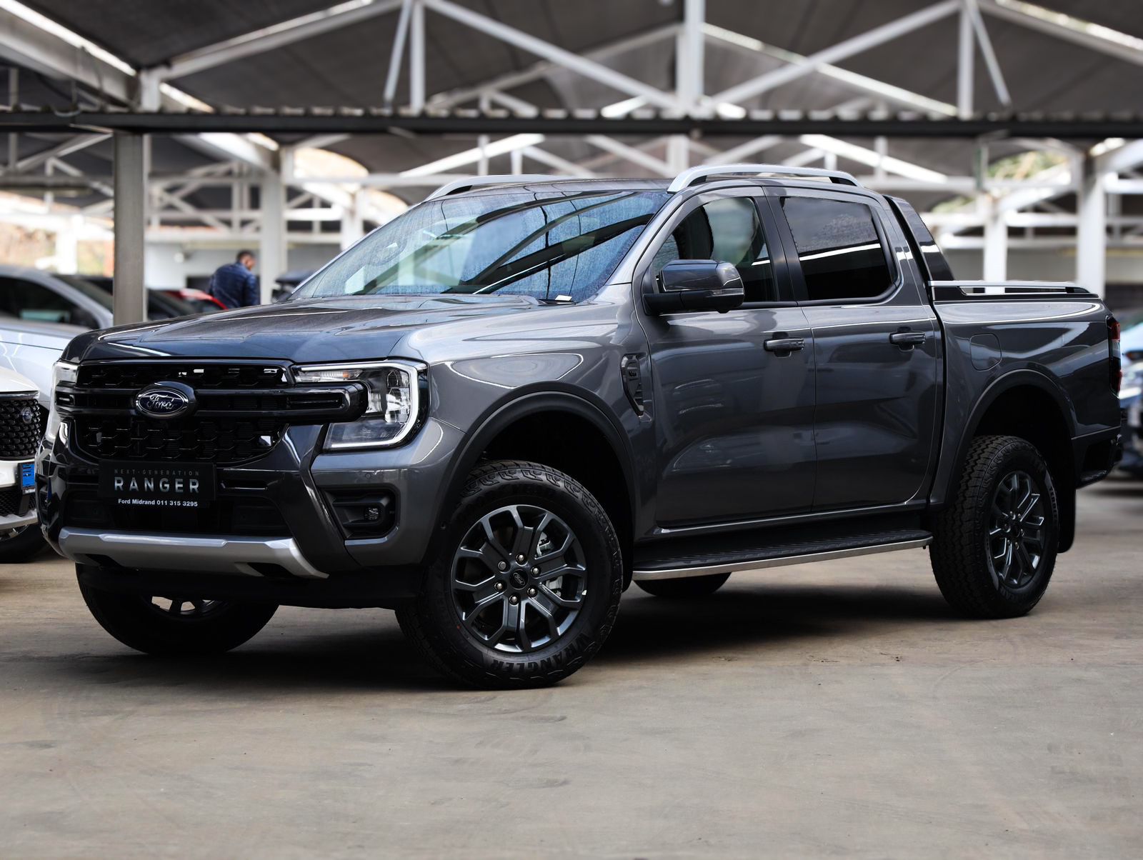 2025 Ford Ranger 2.0D Bi-Turbo WildTrack Double Cab Auto