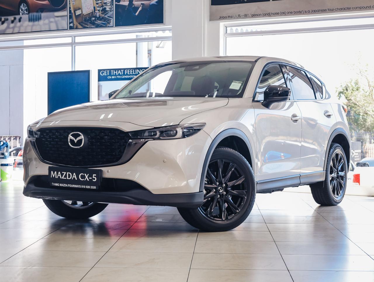 2025 Mazda CX-5 2.0 121 kW Carbon Edition Auto