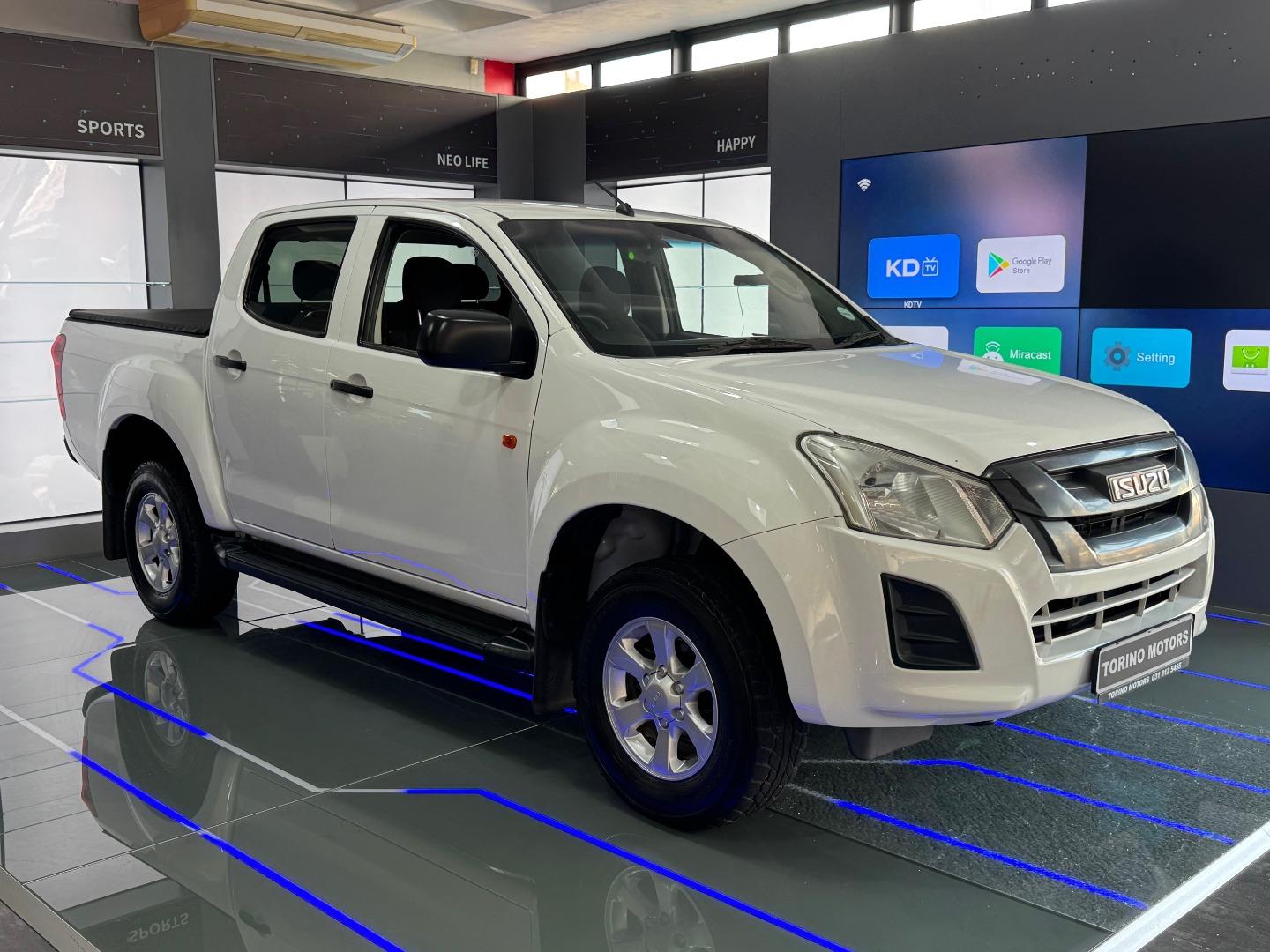 中トロページ② 2020 Isuzu D-Max 250 HO X-Rider Double Cab Auto