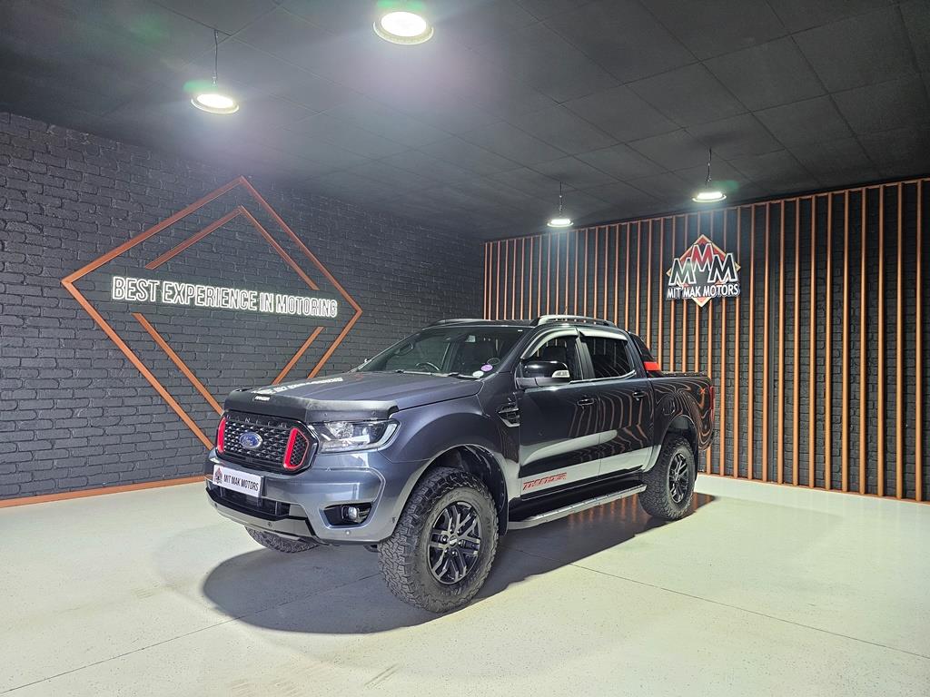 2020 Ford Ranger 2.0D Bi-Turbo Thunder Double Cab 4x4 Auto ...