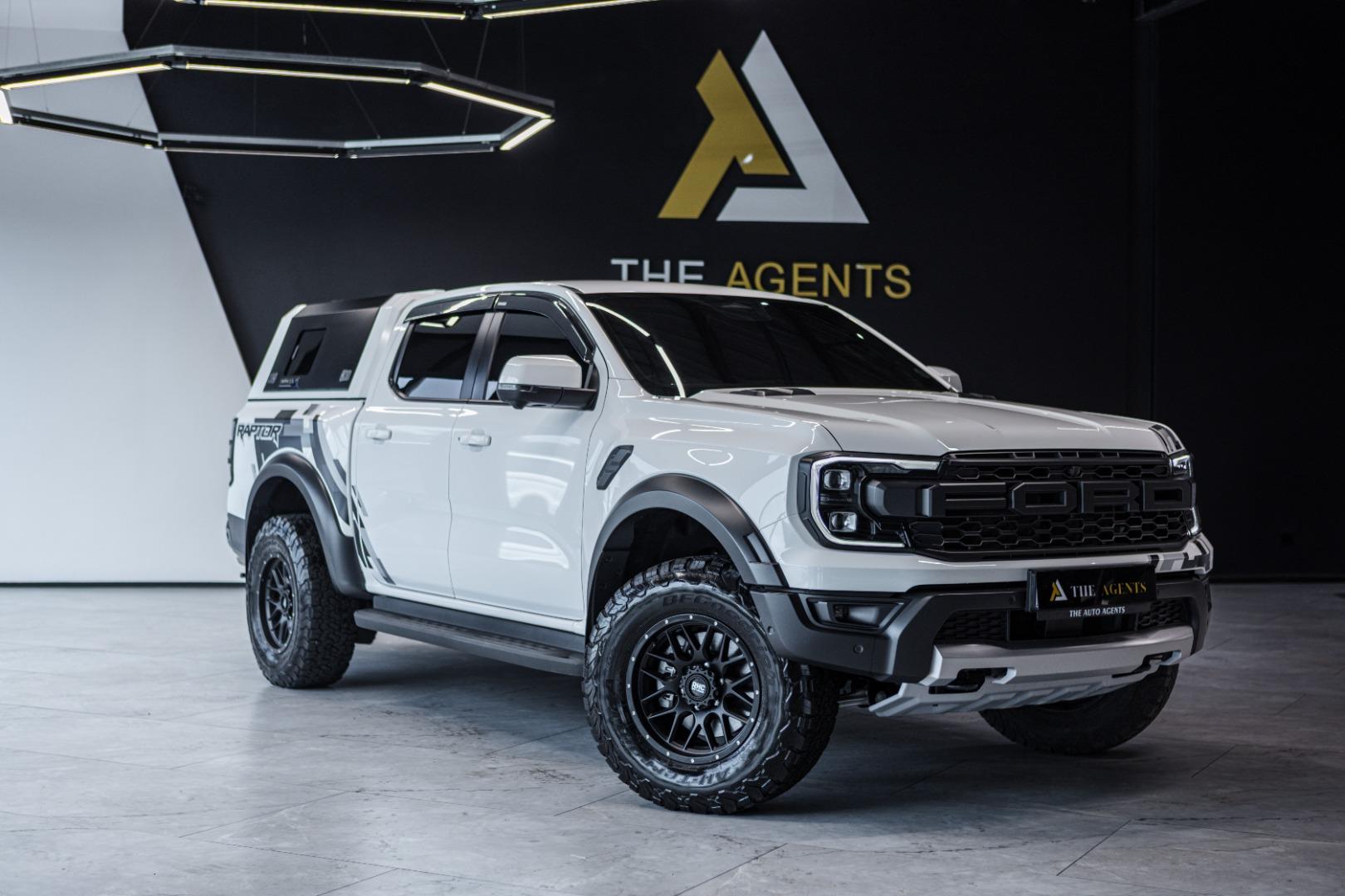 2023 Ford Ranger 3.0 V6 Bi-Turbo Ecoboost Raptor 4x4 Auto ...