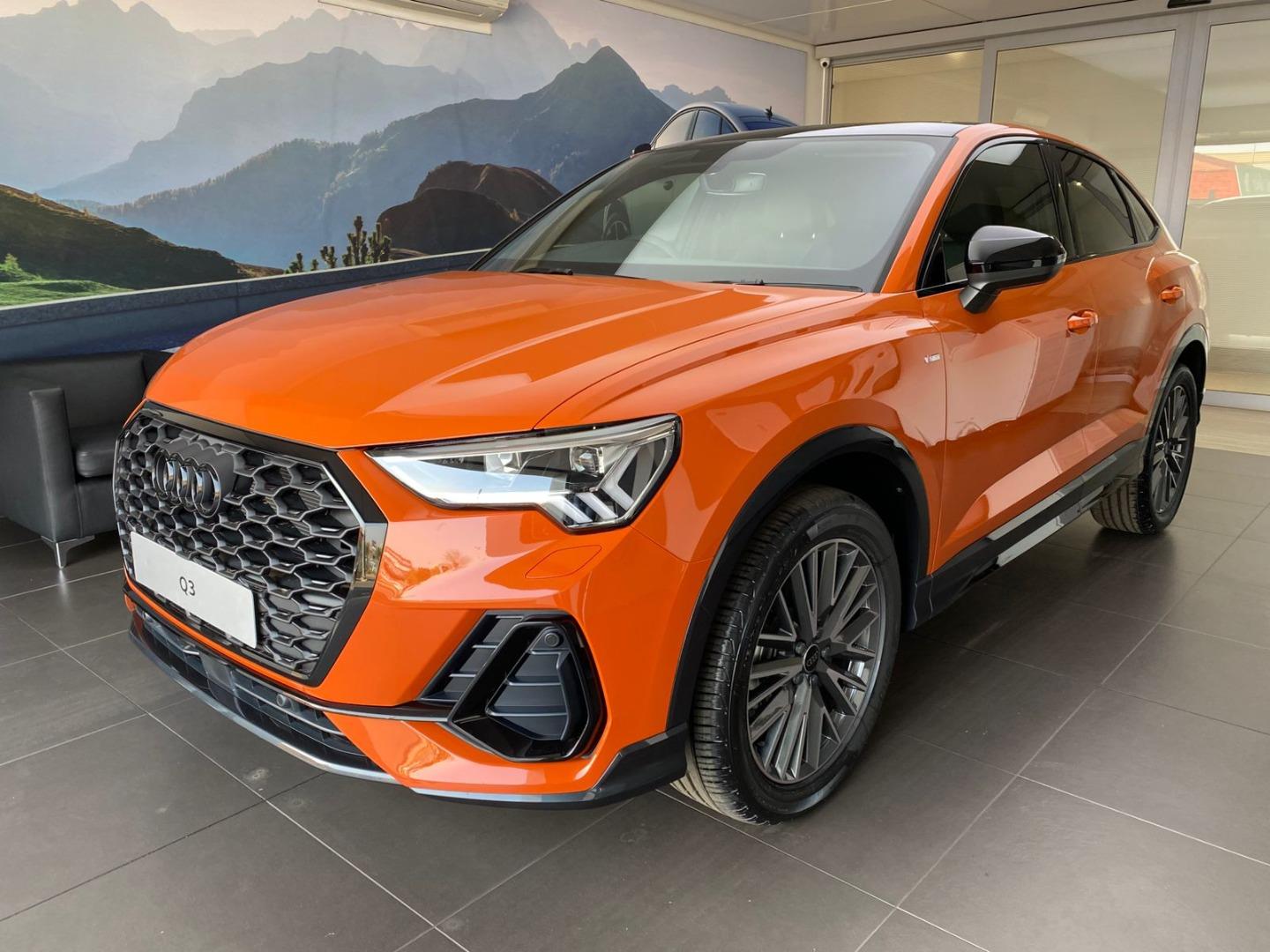 2025 Audi Q3 Sportback  for sale - 0489PAS1100934