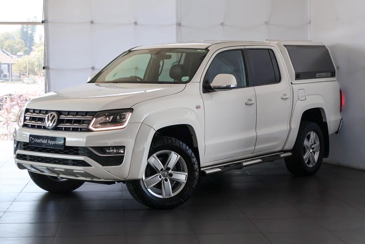 2017 Volkswagen Light Commercial Amarok Double Cab  for sale - 8206111
