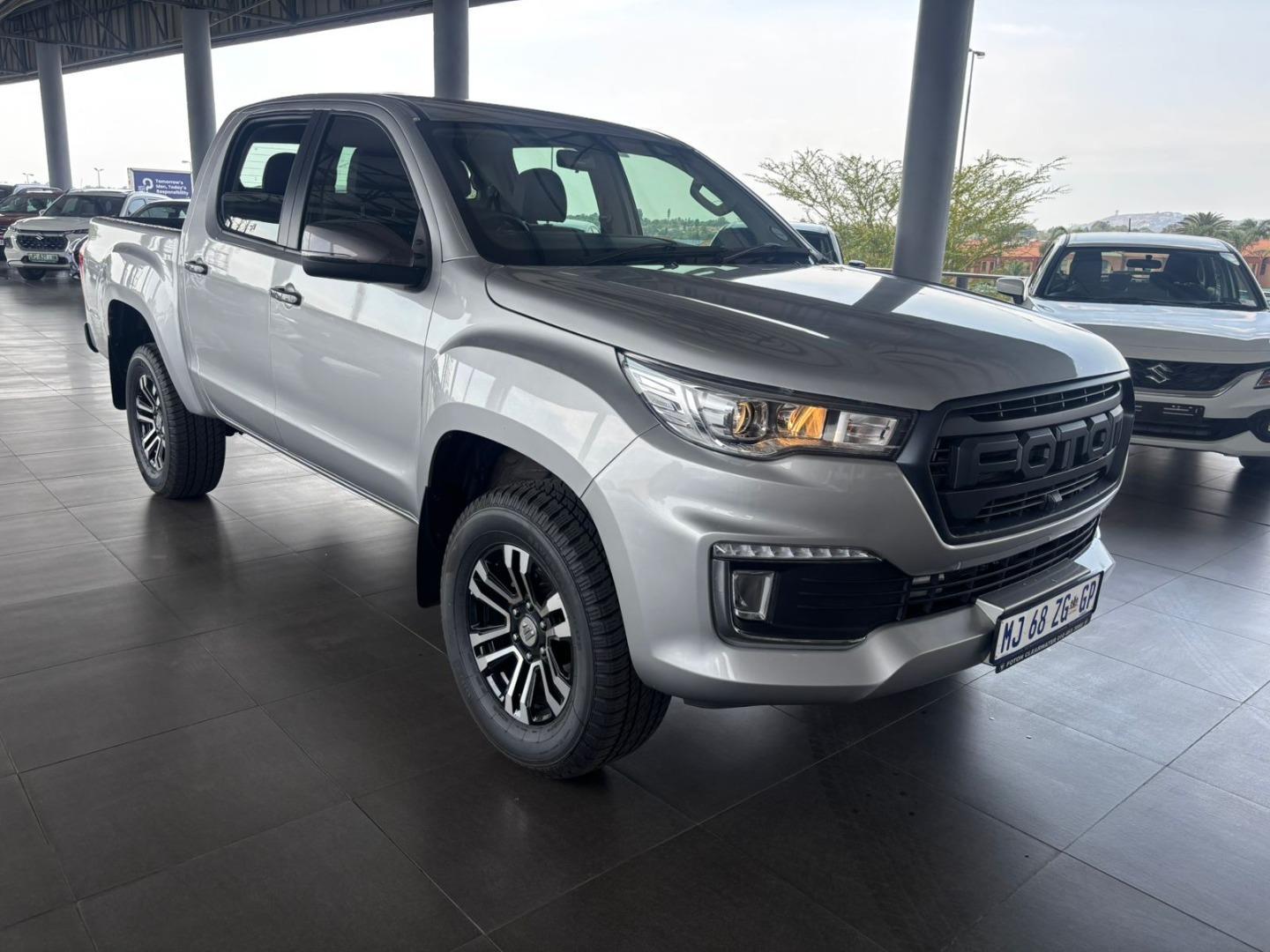 2025 Foton Tunland G7 Double Cab  for sale - USD00000008