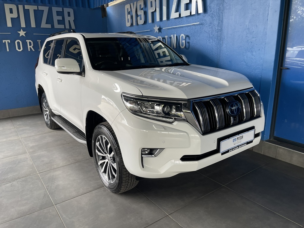 2021 Toyota Land Cruiser Prado  for sale - WON14093