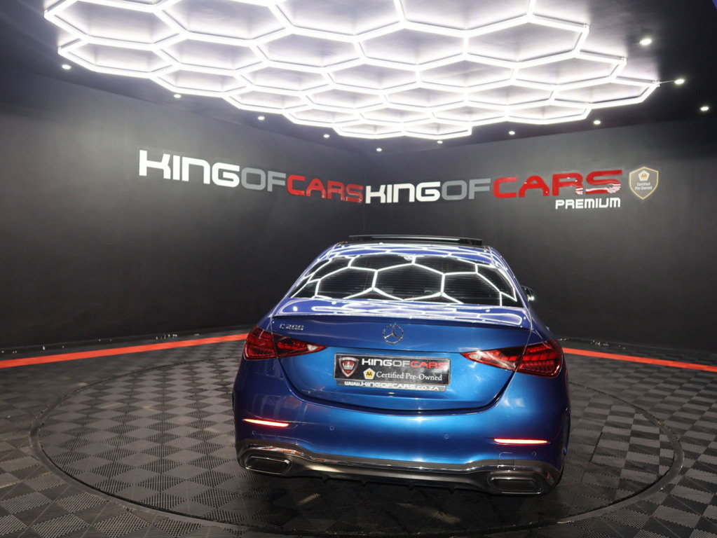 2022 Mercedes-Benz C-Class C200 Auto (W206) — image 5