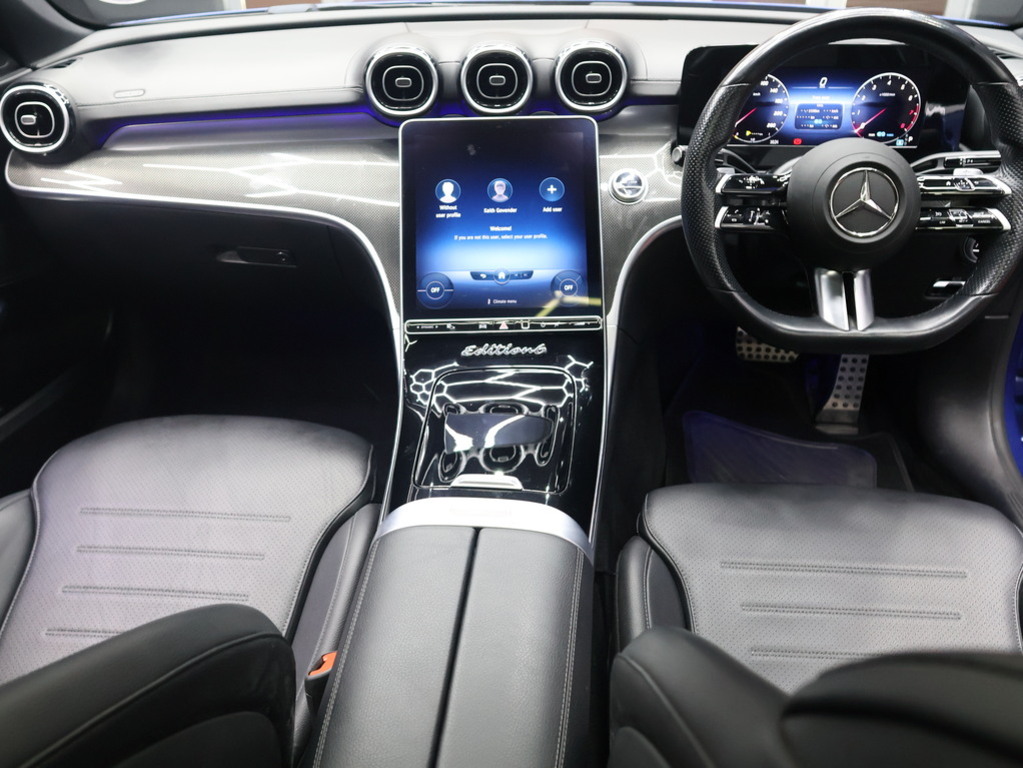 2022 Mercedes-Benz C-Class C200 Auto (W206) — image 8