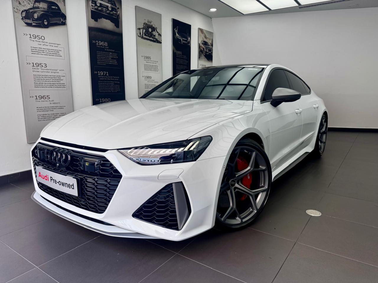 2026 Audi RS7 Sportback 4.0 T FSi Performance