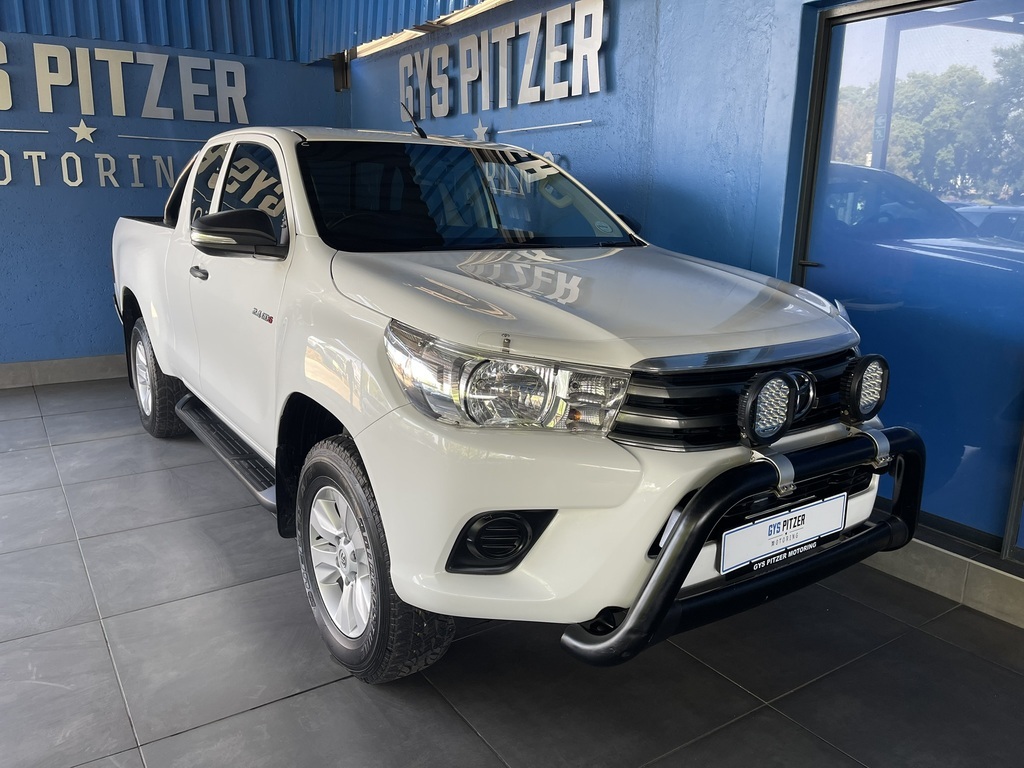 2017 Toyota Hilux Xtra Cab  for sale - WON14097