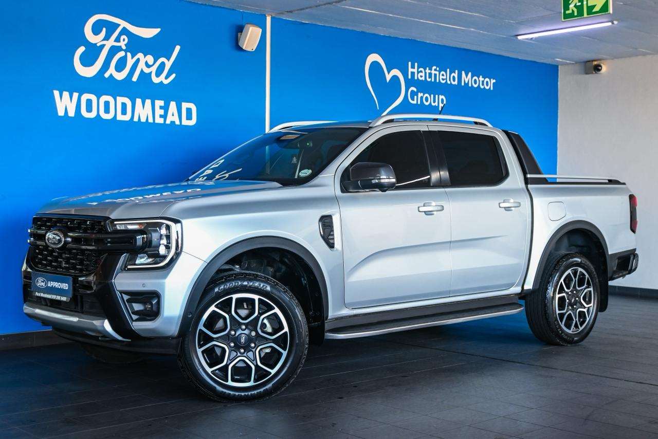 2023 Ford Ranger 2.0D Bi-Turbo WildTrack Double Cab Auto 4x4 ...