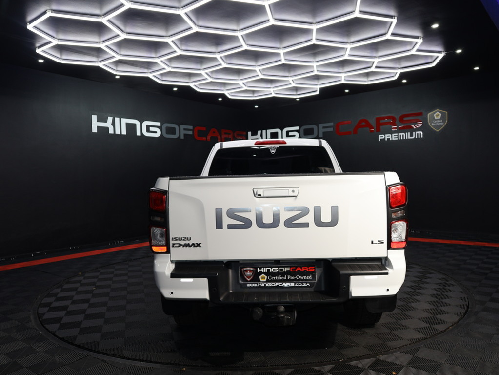2022 Isuzu D-MAX Extended Cab 1.9 Ddi HR LS A/T E-Cab — image 5