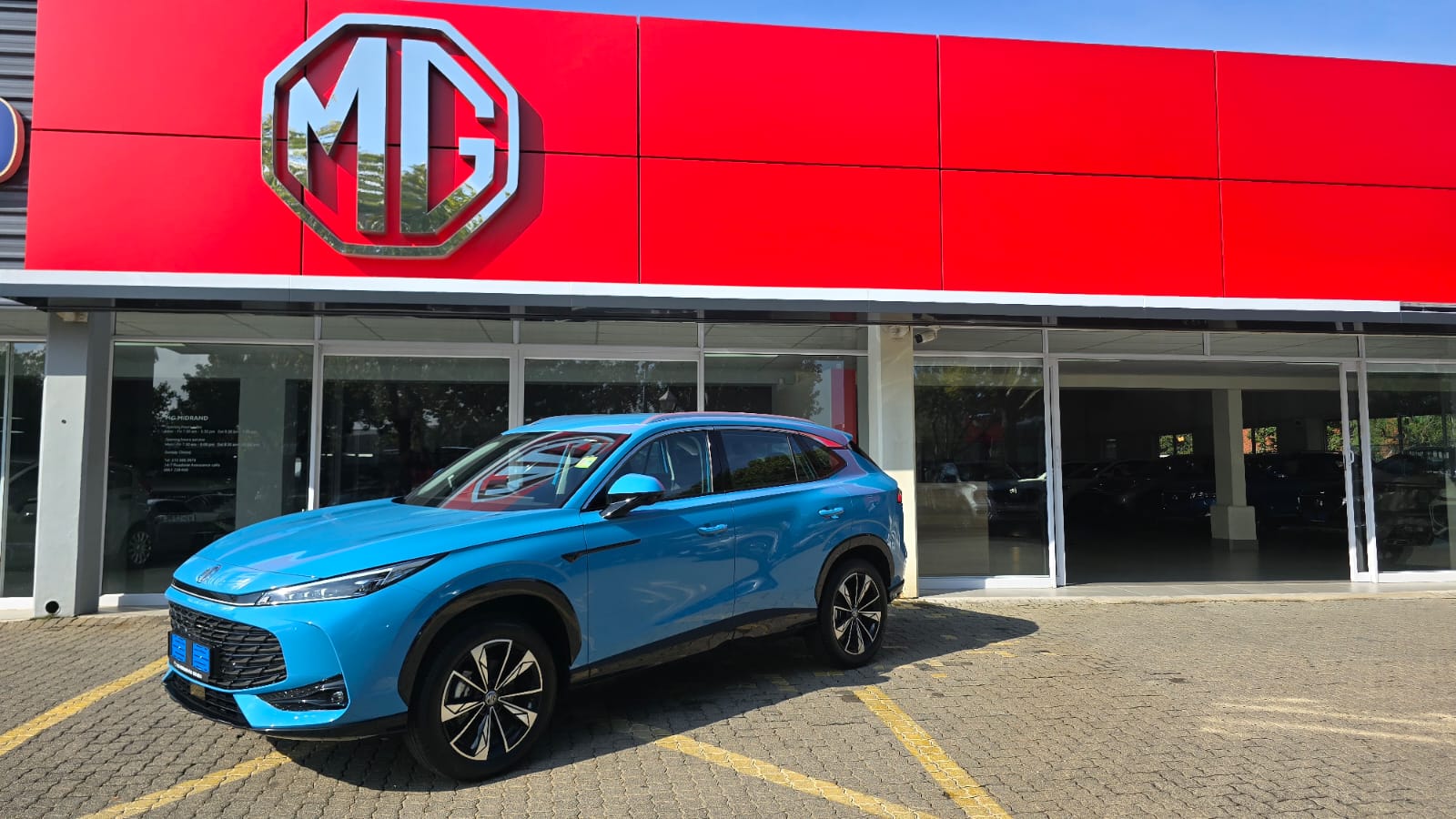 2025 MG HS  for sale - UH70968