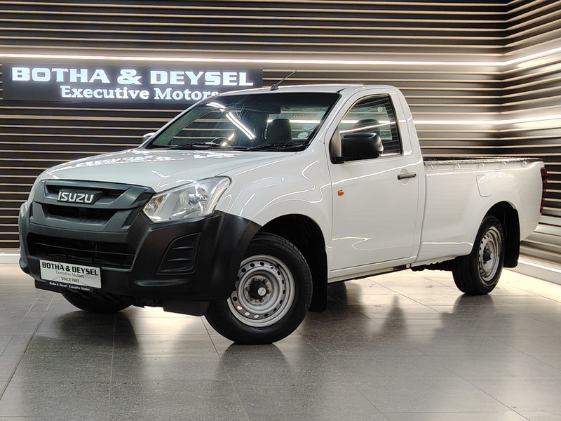 Đoàn Văn Anページ 2020-White-Isuzu-D-MAX-Single-