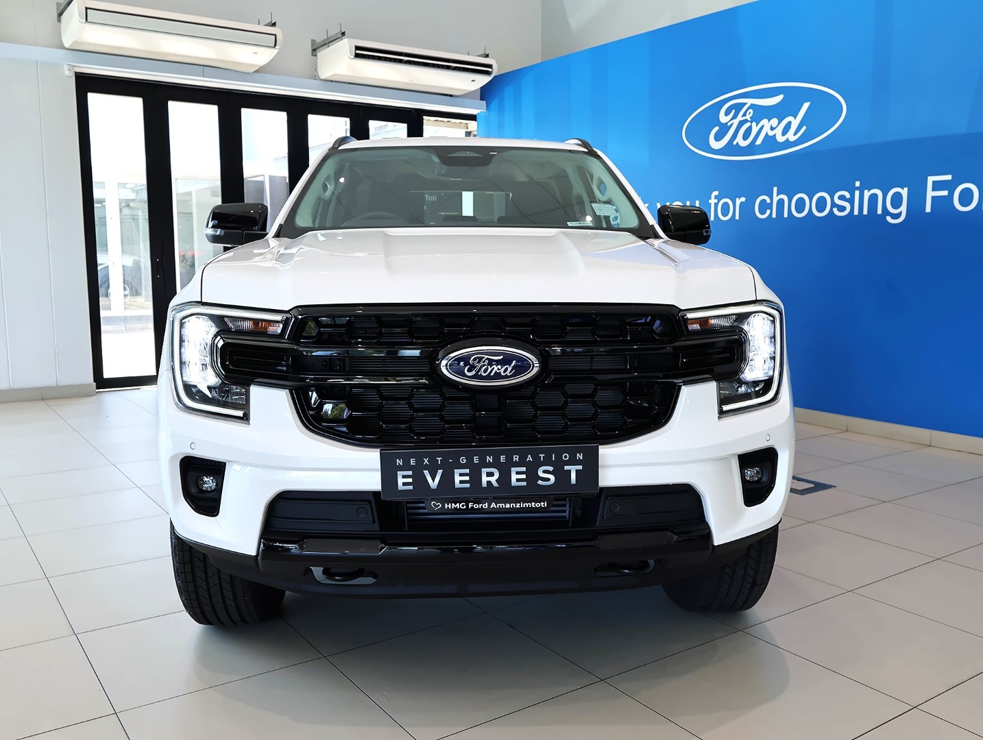 2025 Ford Next-Gen Everest  for sale - UF71571