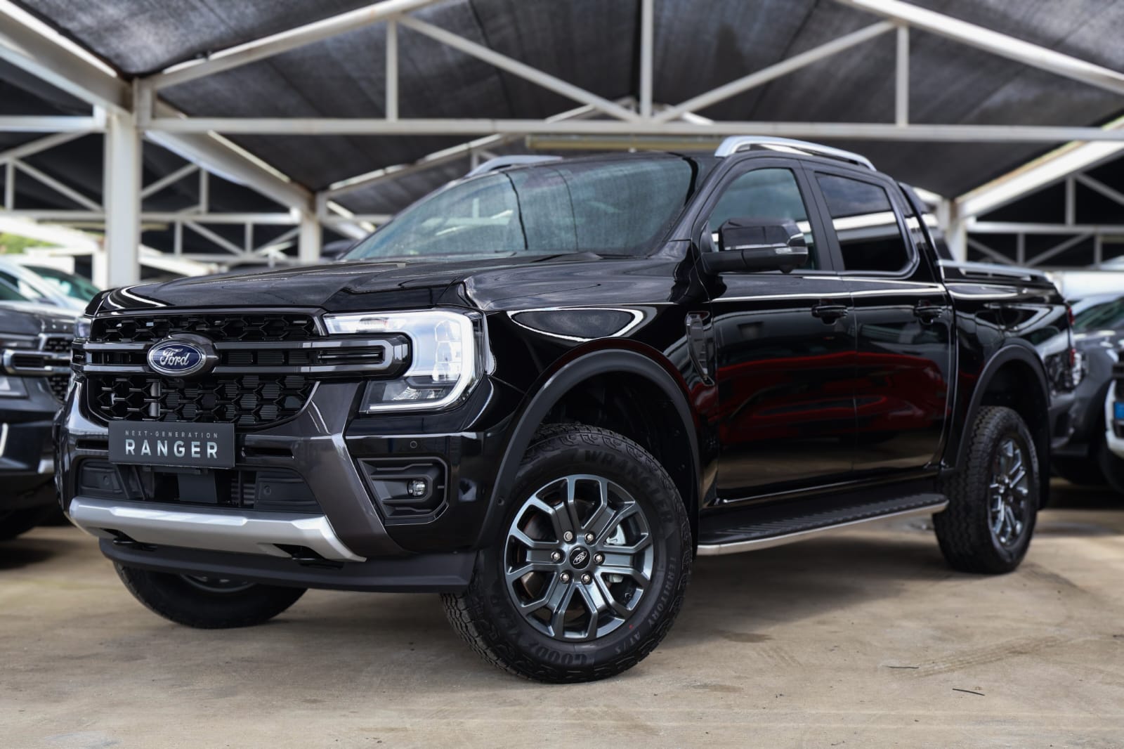 Ford Ranger 2025 High Rider 2025 Ford Ranger 2.0D Bi-Turbo WildTrack Double Cab Auto ...