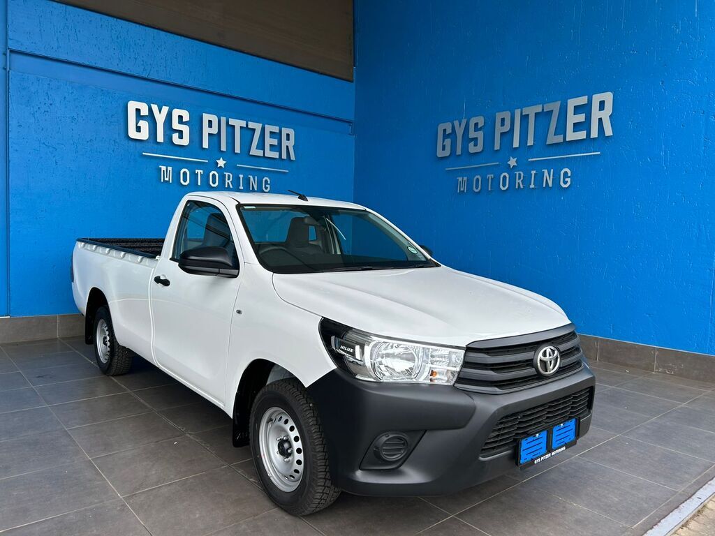 2025 Toyota Hilux Single Cab  for sale - SL2757