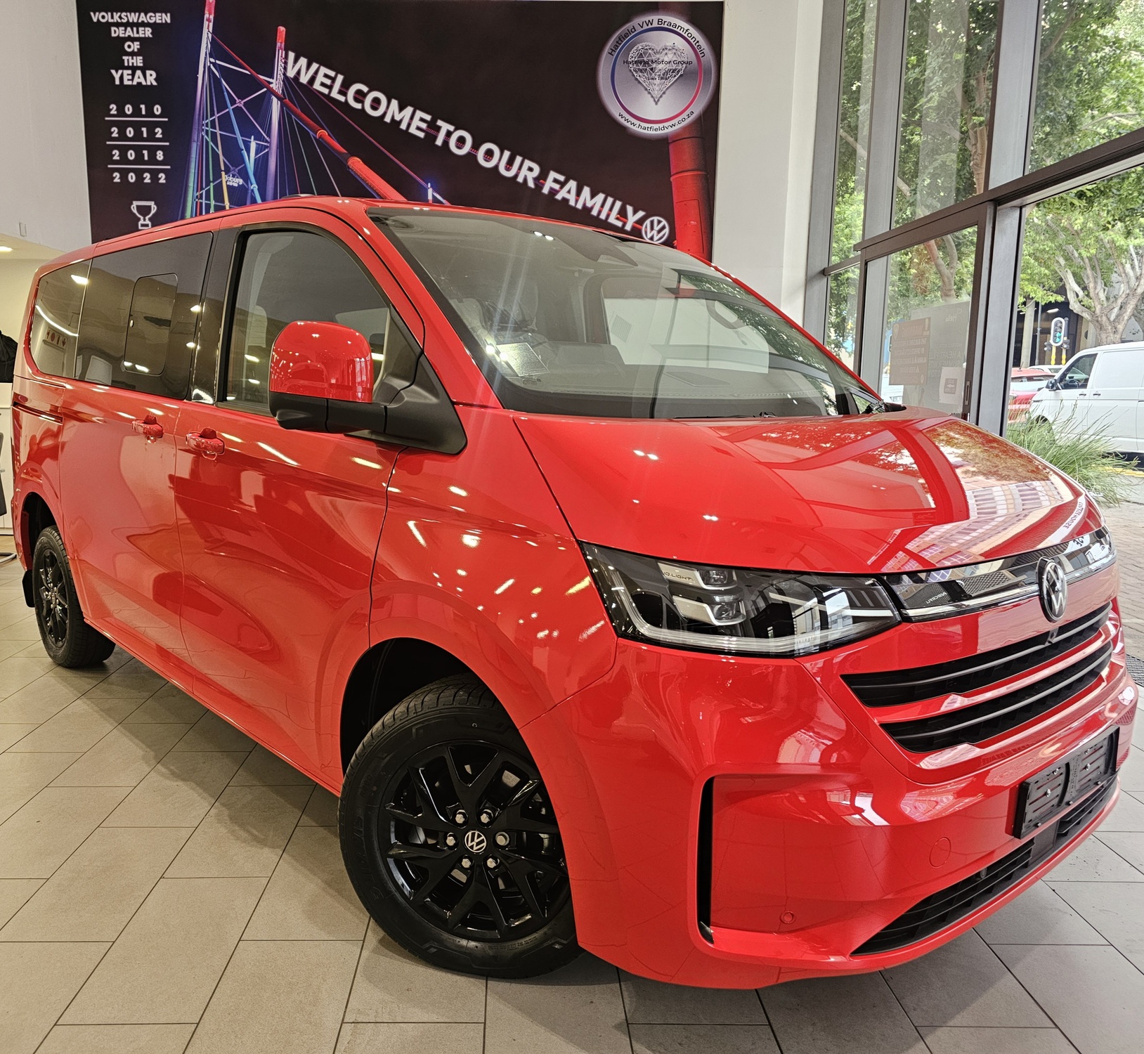 2025 Volkswagen Light Commercial Transporter Kombi  for sale - 8231560