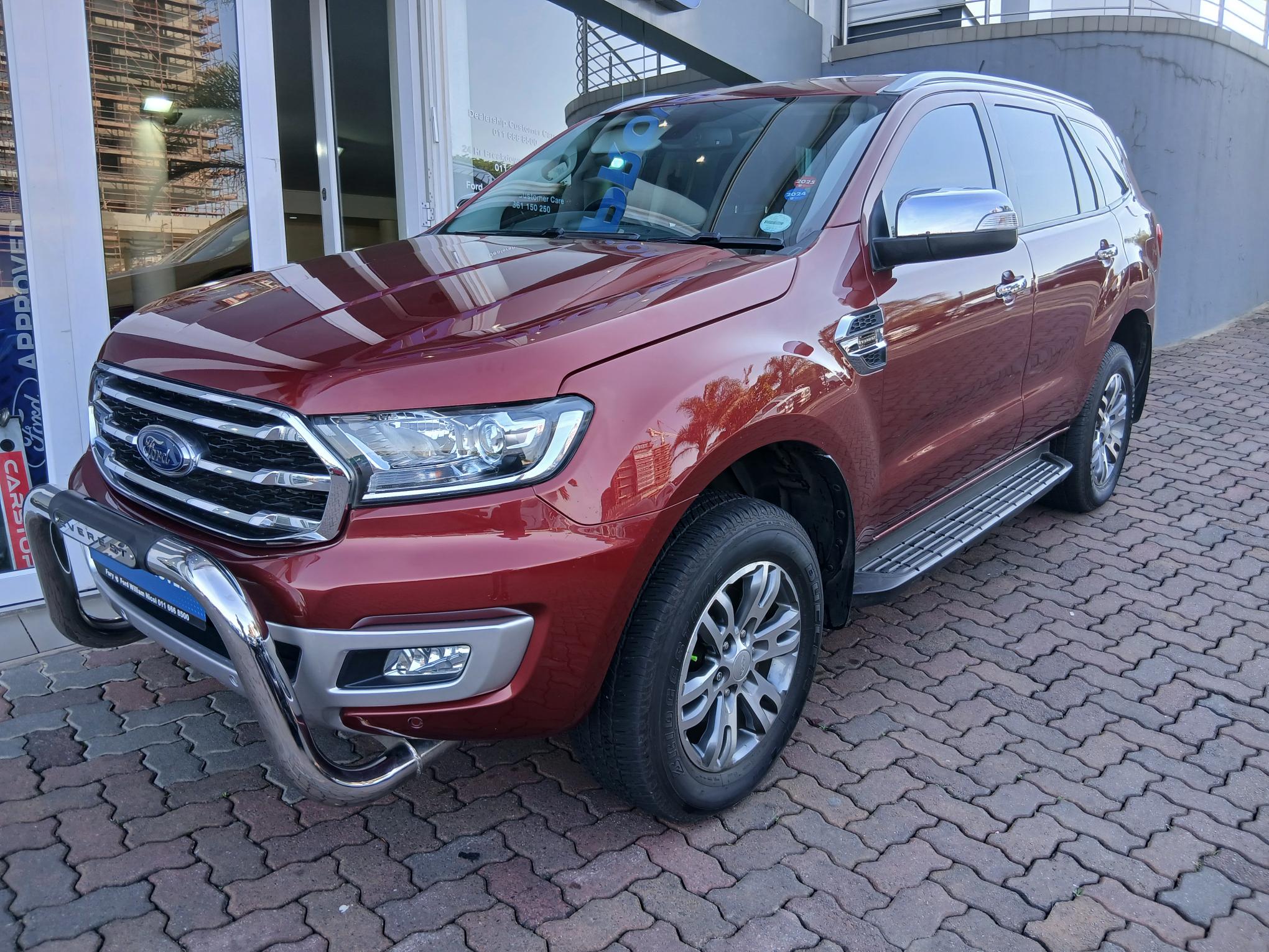 2019 Ford Everest  for sale - UF71409