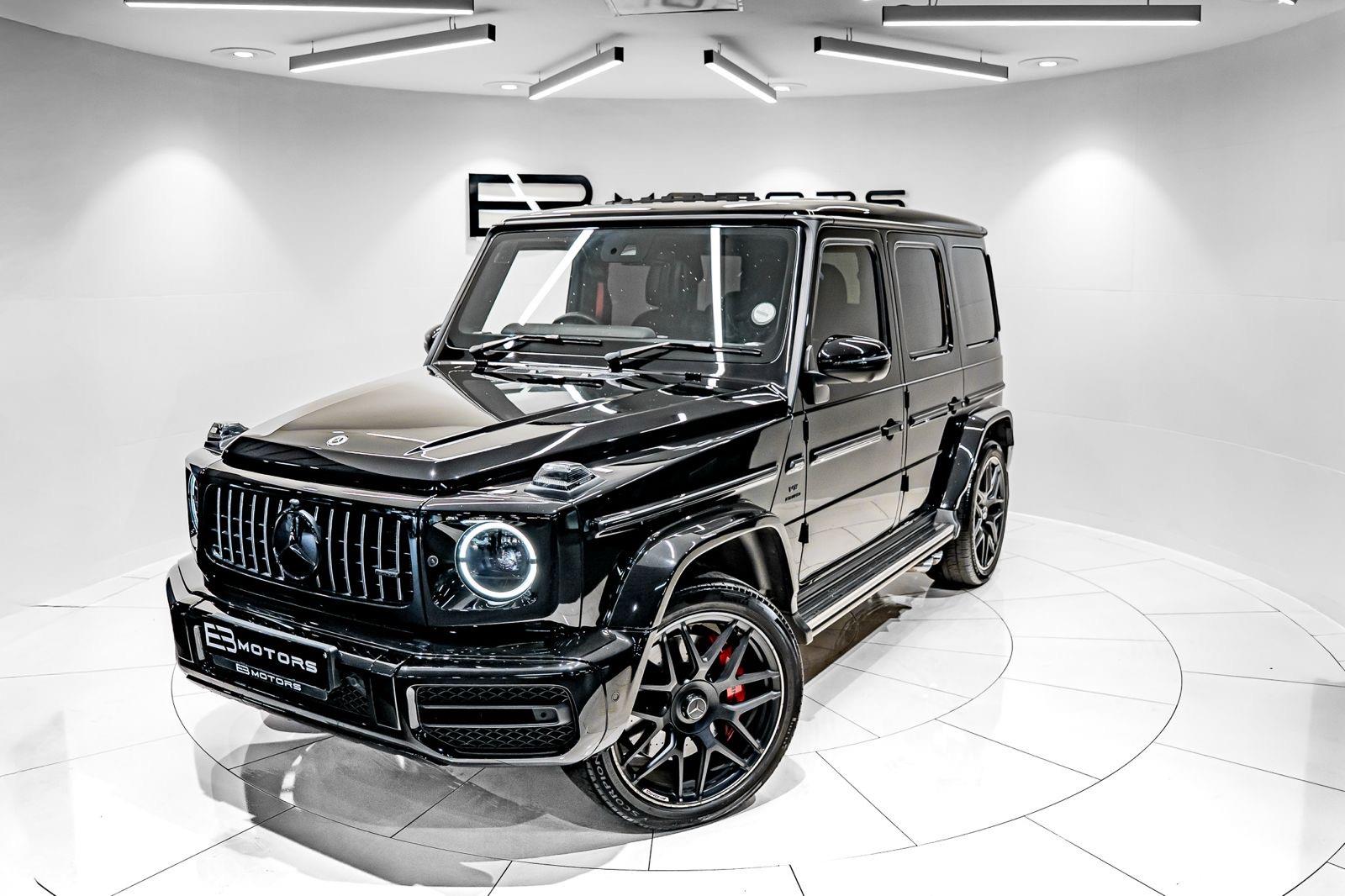2024 Mercedes Benz G Class G 63 AMG 7G-Tronic Q2FyTGlzdGluZzo1NjE5MjE ...