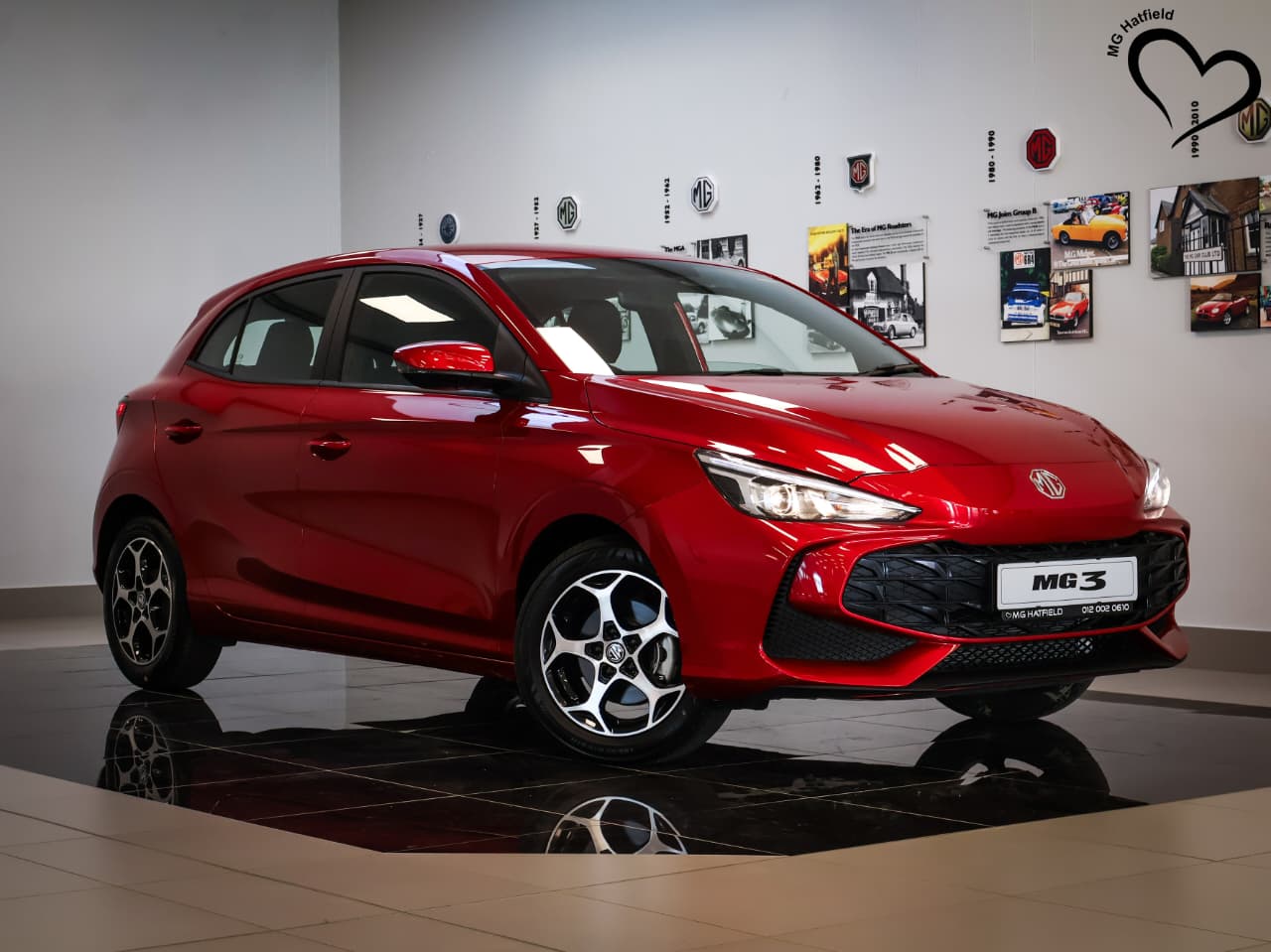 2025 MG MG3 1.5 Comfort Q2FyTGlzdGluZzo1Njg0MzE R219890 | Avo Auto