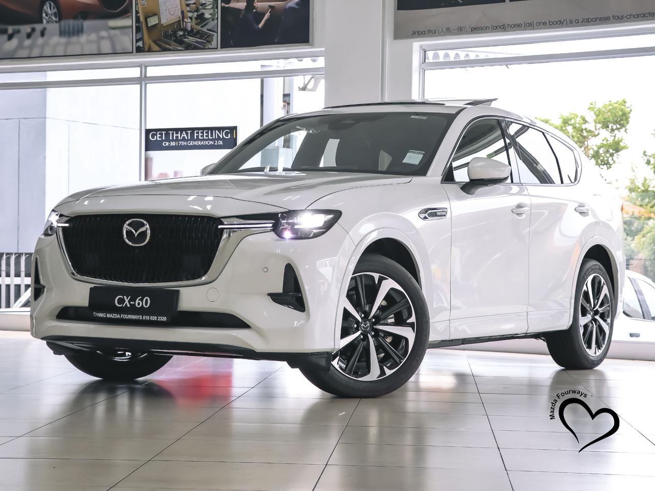 2026 Mazda CX-60 3.3L DE TAKUMI AWD Auto Q2FyTGlzdGluZzo1NjMzMTQ