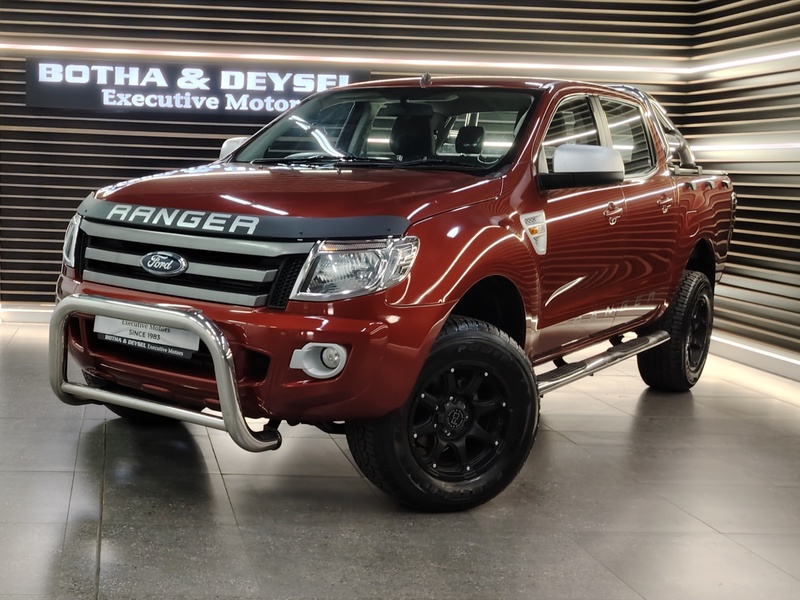 2015 Ford Ranger V 2.2 TDCi XL Double Cab Hi-Rider ...