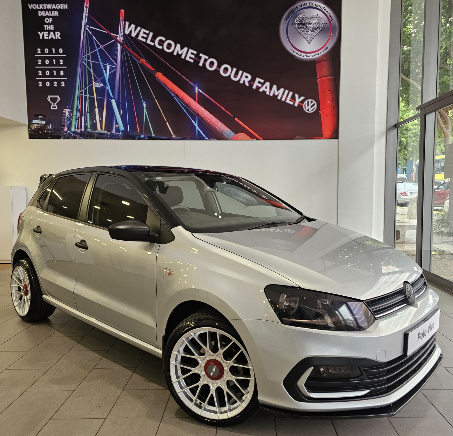 2025 Volkswagen Polo Vivo Hatch  for sale - 8239170