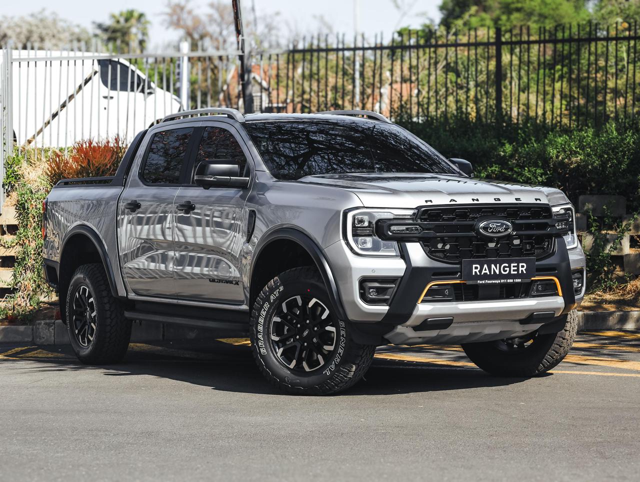 2026 Ford Ranger 2.0D Bi-Turbo Wildtrak X AWD Auto