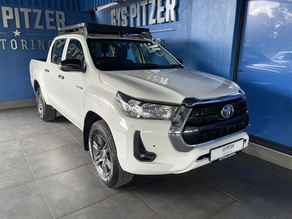 2022 Toyota Hilux Double Cab  for sale - WON14204