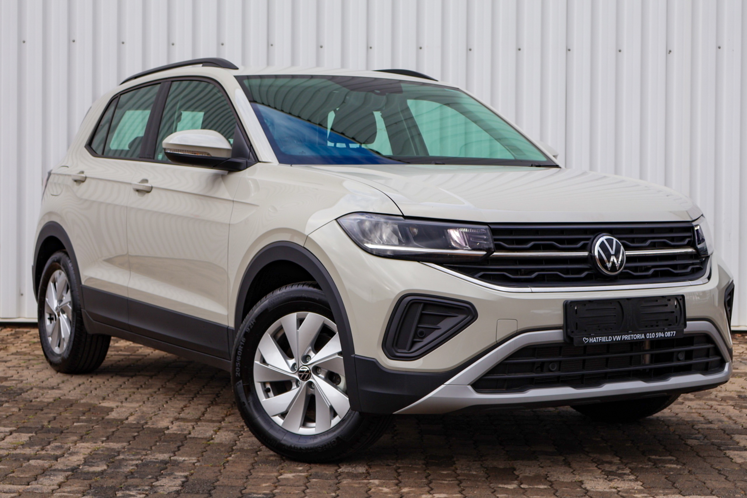 2026 Volkswagen VW T-Cross 1.0 TSi 85kW Life