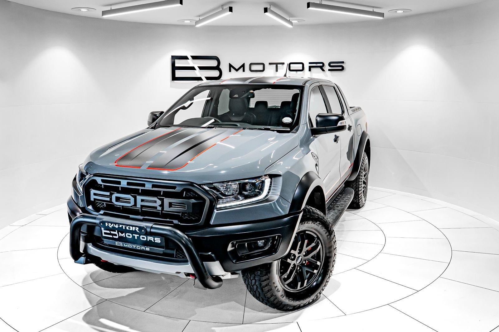 2022 Ford Ranger Raptor SE 2.0d Bi-Turbo Double Cab 4x4 Auto ...