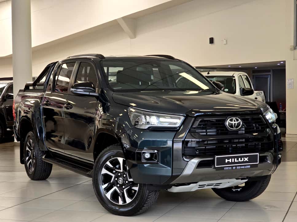 Toyota Hilux Legend 55 2.8 GD-6 RB Double Cab Auto for sale in Gauteng ...