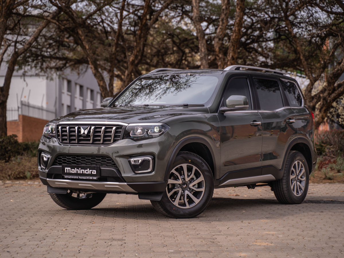2026 Mahindra Scorpio-N 2.2D Adventure Auto 4x4 Z8