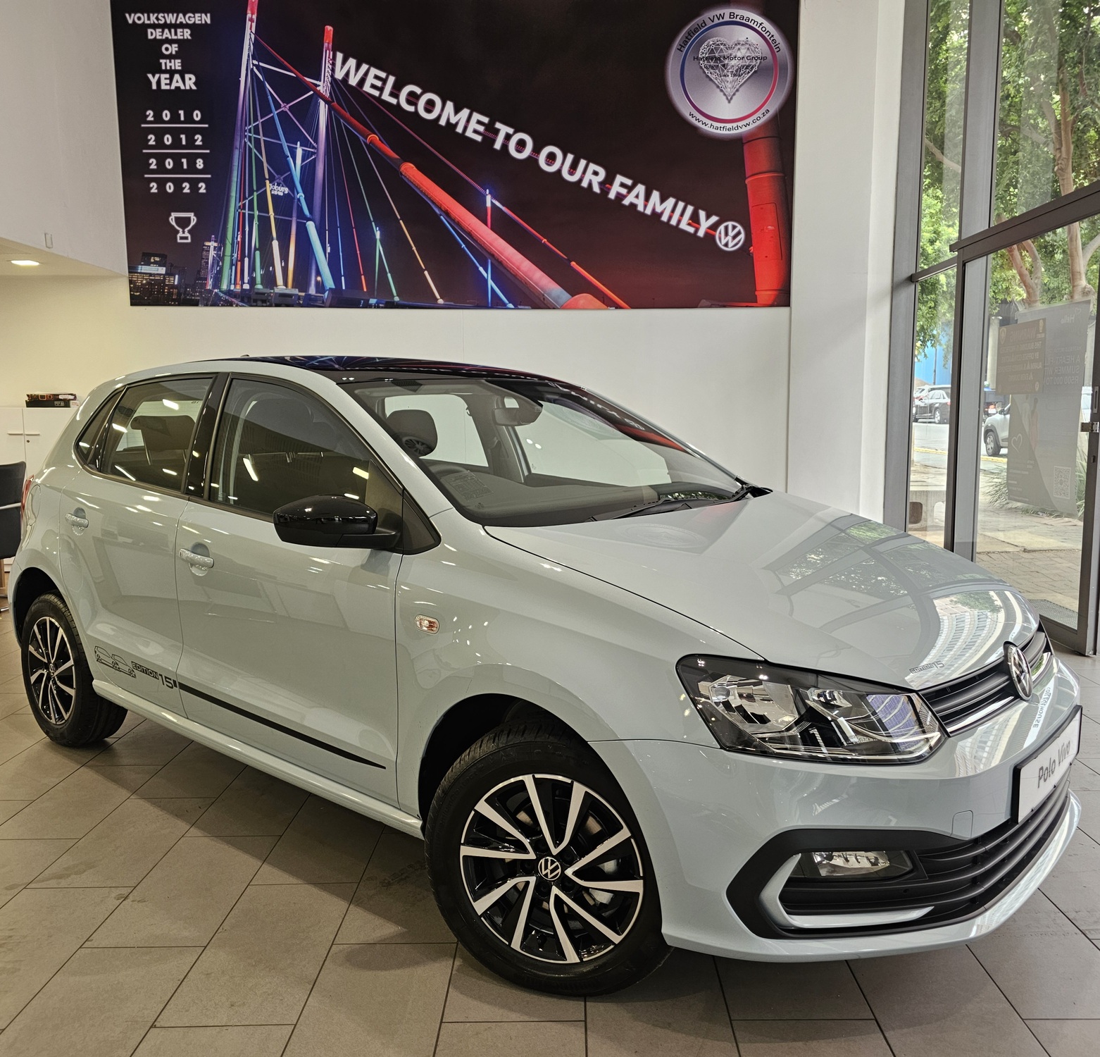 2025 Volkswagen Polo Vivo Hatch  for sale - 8241281