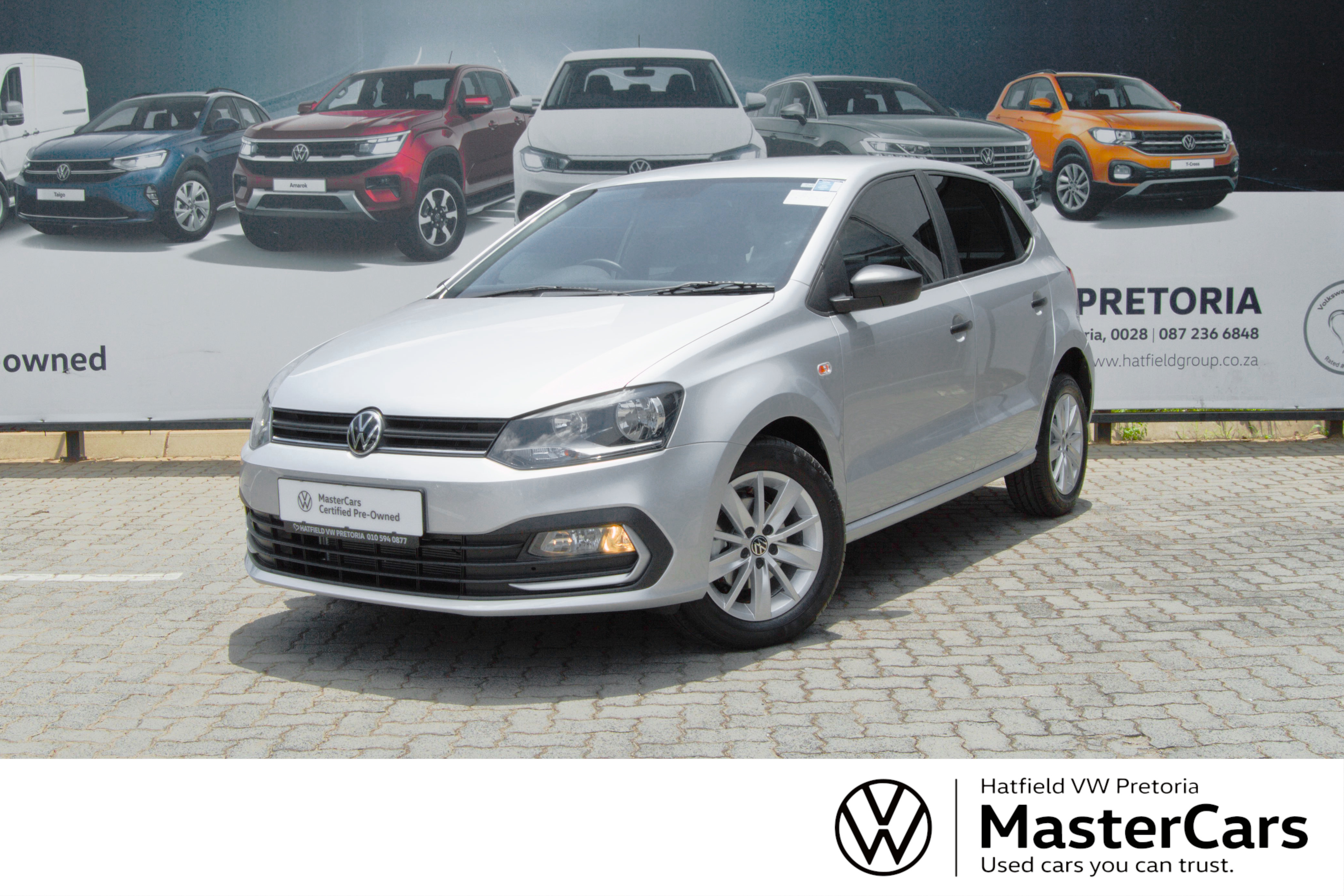 2025 Volkswagen Polo Vivo Hatch  for sale - 8077182