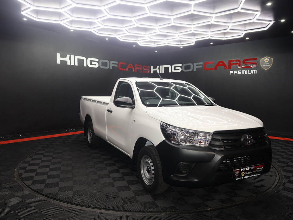 2025 Toyota Hilux Single Cab  for sale - CK25776